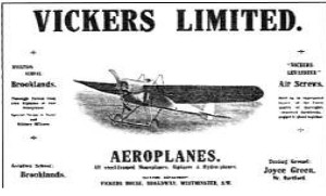 Vickers ad