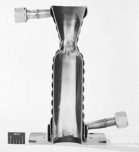 Another engine tested by RETF