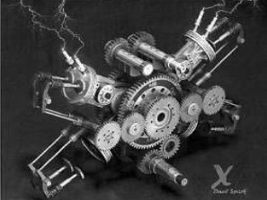 Revetec 4XV1 skeleton