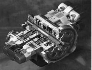 Revetec CCE-2001, cutaway