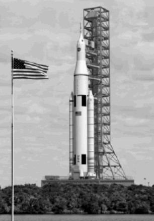 The new large carrier rocket