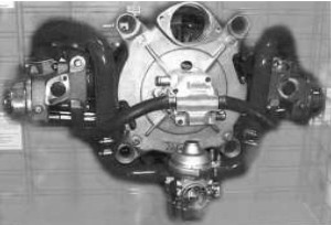 Revmaster-2100 con un carburador único