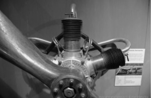 RAW 3-cylinder engine