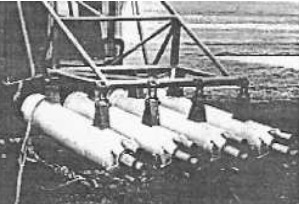 Four Rheinmetall-Borsig RI-502 engines