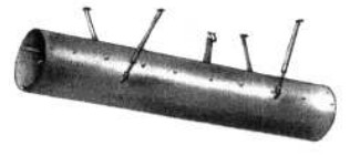 rocket container tube