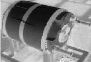 BGM-109 solid fuel rocket