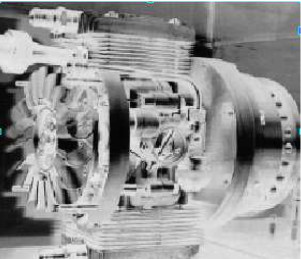 Riedel resting on a cylinder