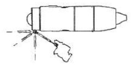 Possible starter motor positions
