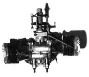 El RP-1 Twin, con una sola hélice