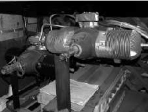 Dos motores Righter de 4 cilindros