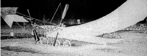 The Robart-powered aircraft