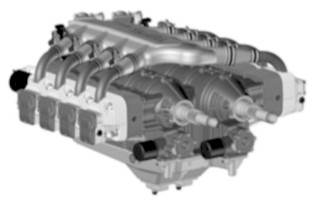Robby 8-cylinder boxer