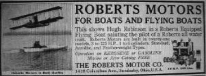 Marine and aviation engine ad