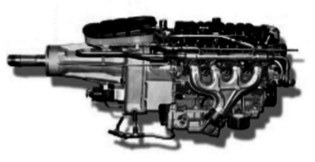 An adapted Robinson with a V8