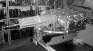 Motor Franklin (Aircooled)