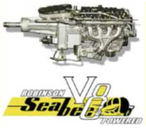 Robinson adapted GM V8 Engine ad