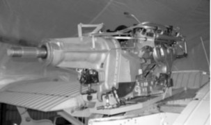 Angled front view