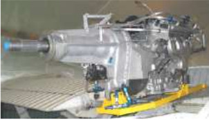 Pusher engine on a Sea-Bee