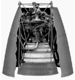 P&W RL-10B2, another expanding nozzle