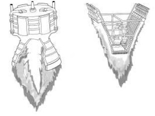 Comparison of annular and linear aerospike engines