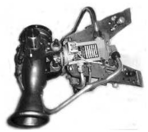 The complete Rocketdyne LR-101