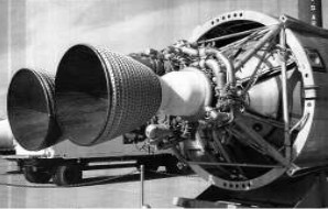 Rocketdyne LR-87, on the Titan II