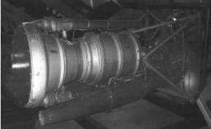 Redstone rocket engine