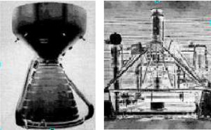 Rocketdyne RN-6 and NPS-2