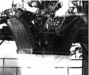 Rocketdyne RS-89 test