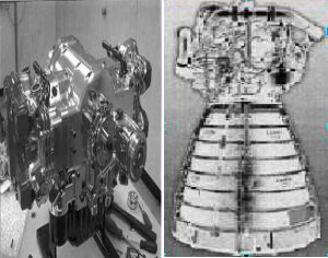 Rocketdyne SSME engine