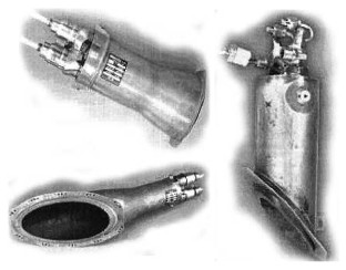 Three Rocketdyne SE-7, series