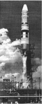 Titan with three engines
