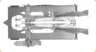 Rolls-Royce AE3007, dibujo