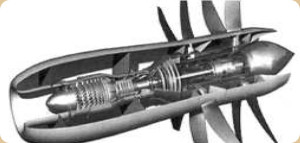 Rolls-Royce Aftfan cutaway