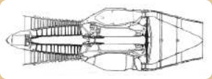 Rolls-Royce AJ.65, dibujo