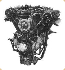 Rolls-Royce Condor Diesel, rear view
