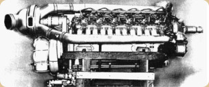 Rare vintage photo of the Rolls-Royce Crecy