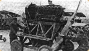 Break-in bench for the Rolls-Royce Eagle