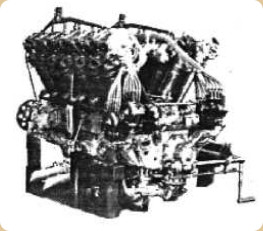 Rolls-Royce Eagle IX, rear view