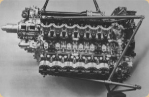 Normal engine version for the Battle aircraft
