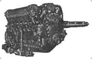 Rolls-Royce Griffon 57 for contra-rotating propellers