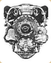 Rolls-Royce Griffon 65, front view