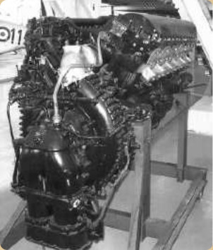 Rear view of the Merlin 500/20