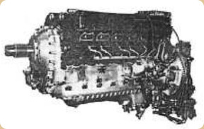 Rolls-Royce Merlin 61, left side view