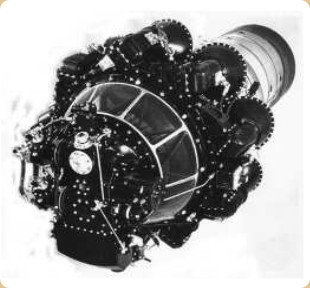 Rolls-Royce Nene, vista semi frontal