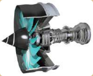 Observe the left turn of the fan, typical British