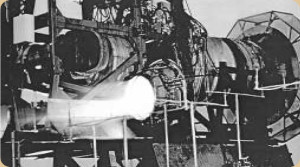 Rolls-Royce Pegasus 11 on bench