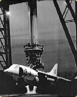 Pegasus 11 tests on the Harrier