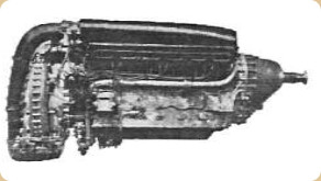 Rolls Royce R-engine view, very aerodynamic