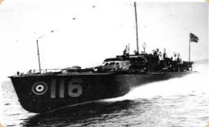 RAF rescue boat